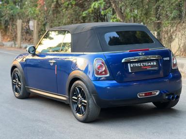 Mini Cooper Convertible