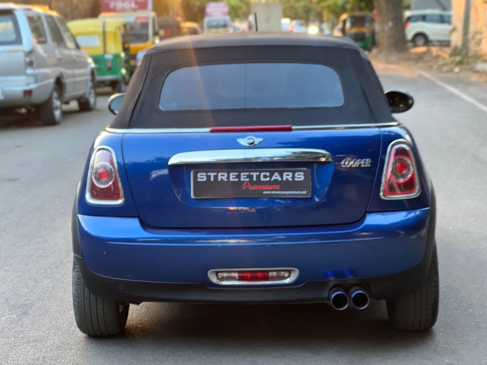 Mini Cooper Convertible