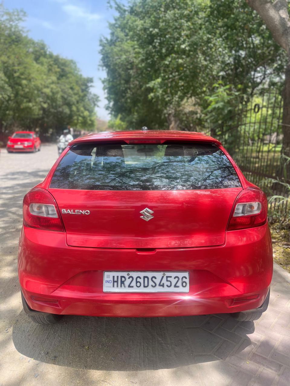 MARUTI SUZUKI (BALENO SIGMA)