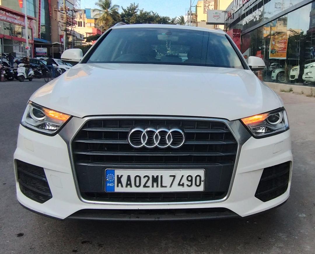 Audi Q3 2016 Diesel 3.0Ltr Quattro