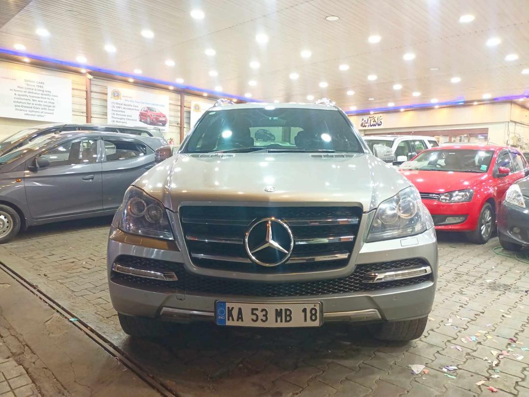 MERCEDEZ BENZ  GL350 4 MATTIC DIESEL MODEL 2012