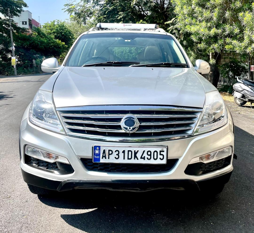 Ssangyong Rexton Rx6 2017