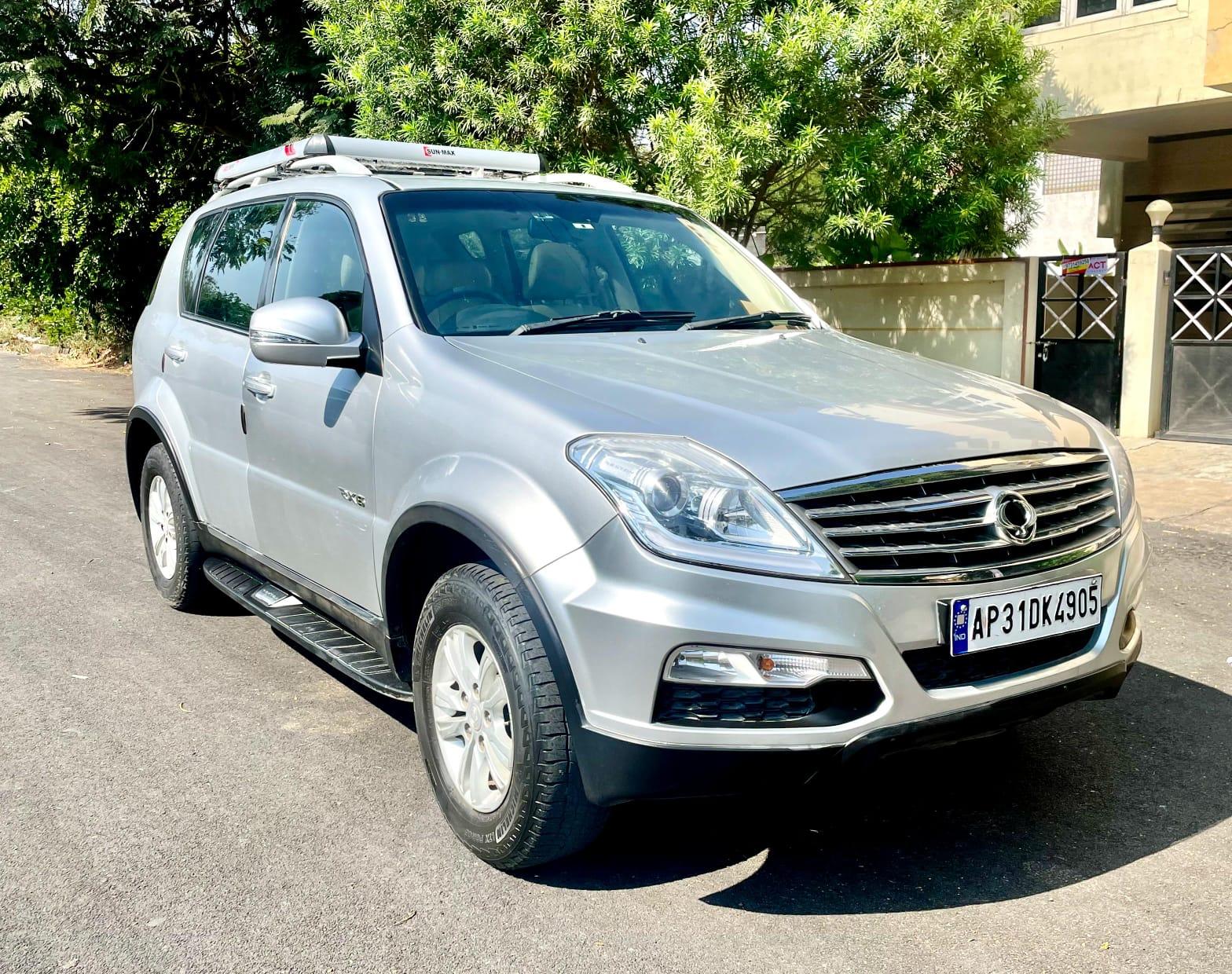 Ssangyong Rexton Rx6 2017