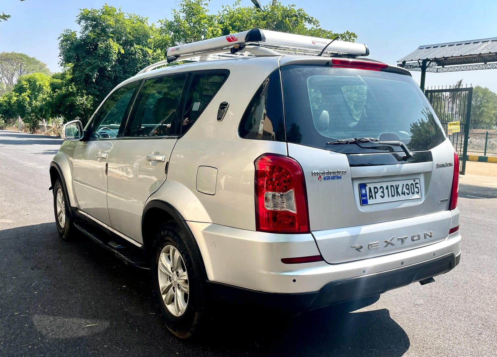 Ssangyong Rexton Rx6 2017