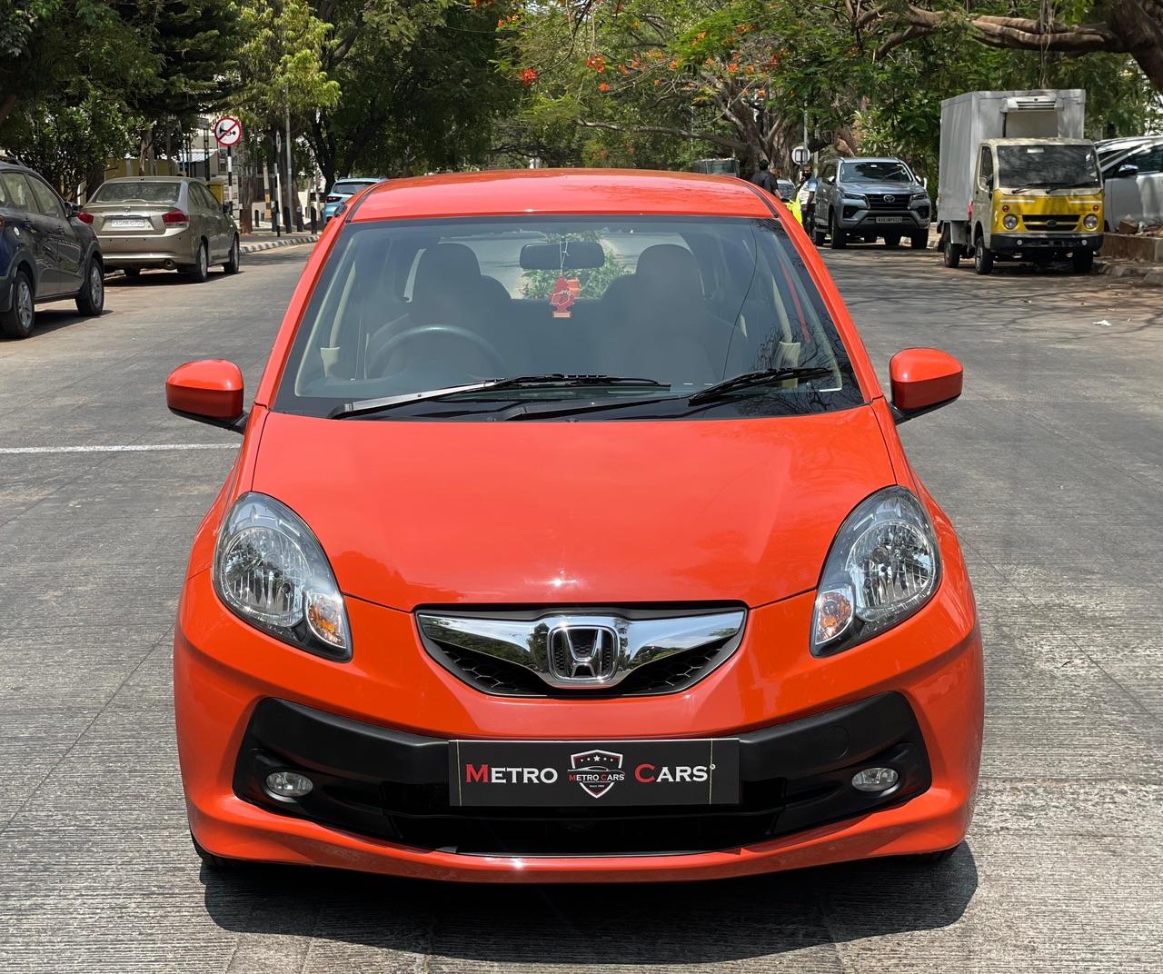 2012 HONDA BRIO VMT