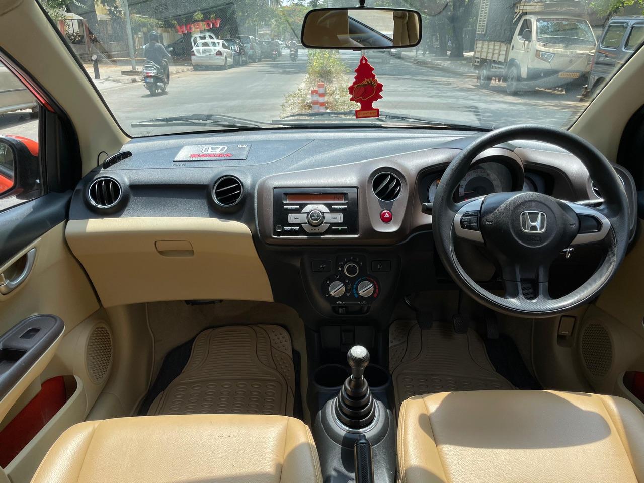 2012 HONDA BRIO VMT