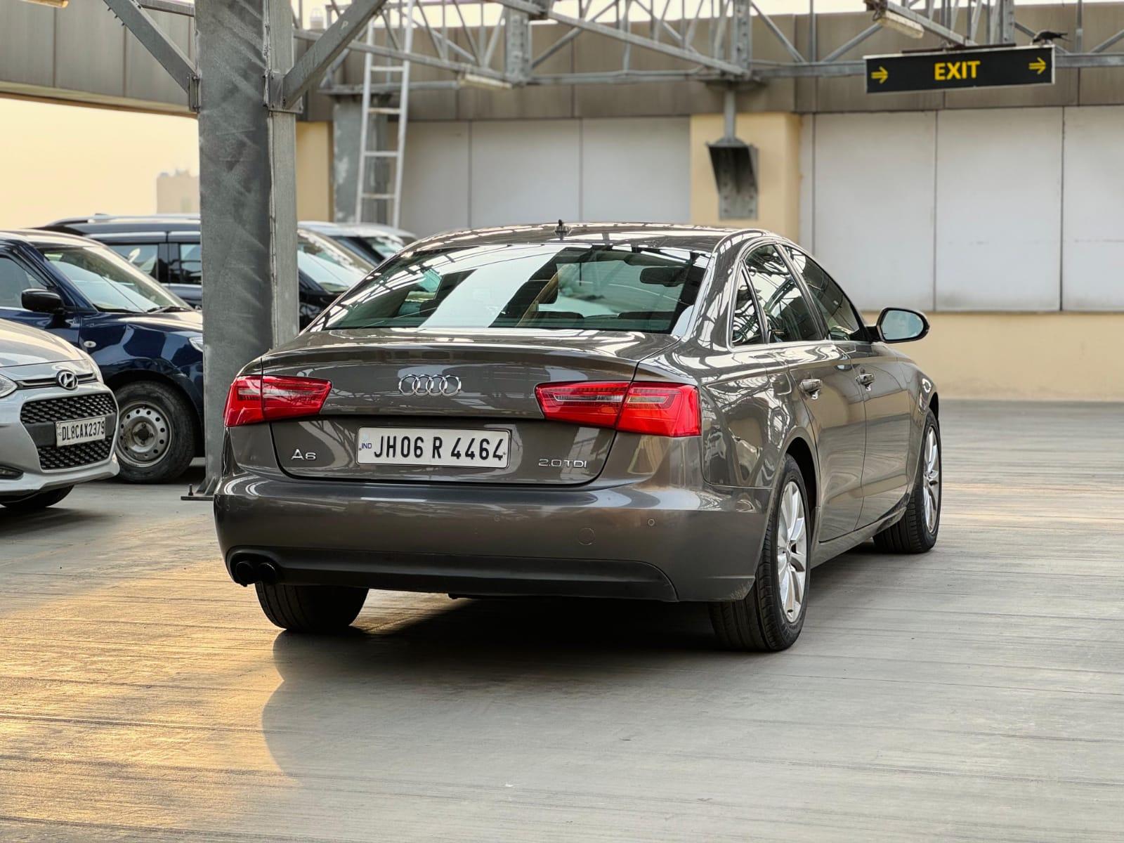 Audi A6 2013 2.0 TDI Diesel Auto JH-06