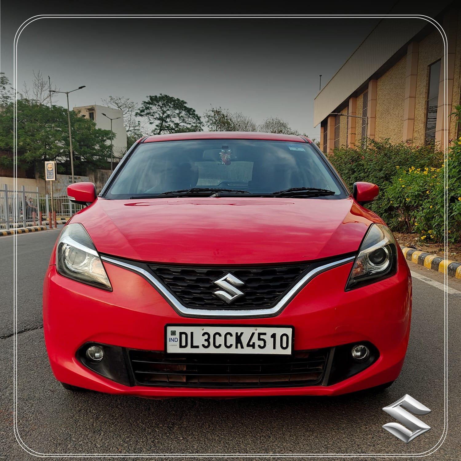 2015 Baleno alpha top petrol 45000 KMS