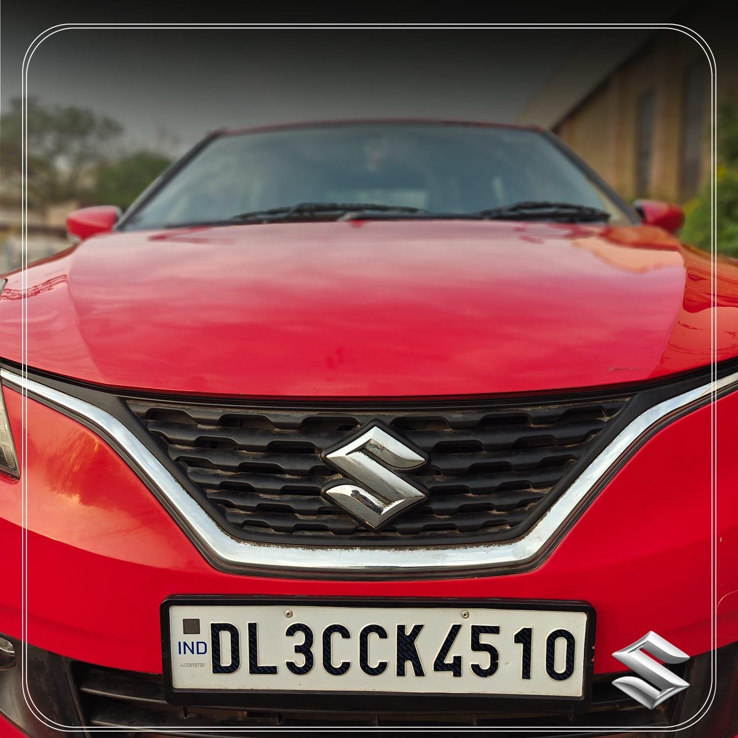 2015 Baleno alpha top petrol 45000 KMS