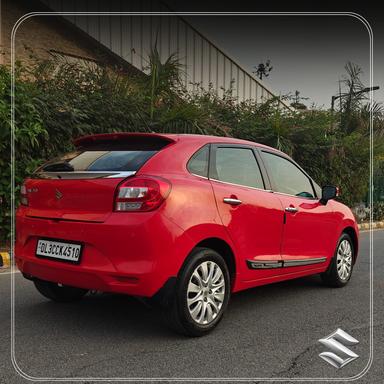 2015 Baleno alpha top petrol 45000 KMS