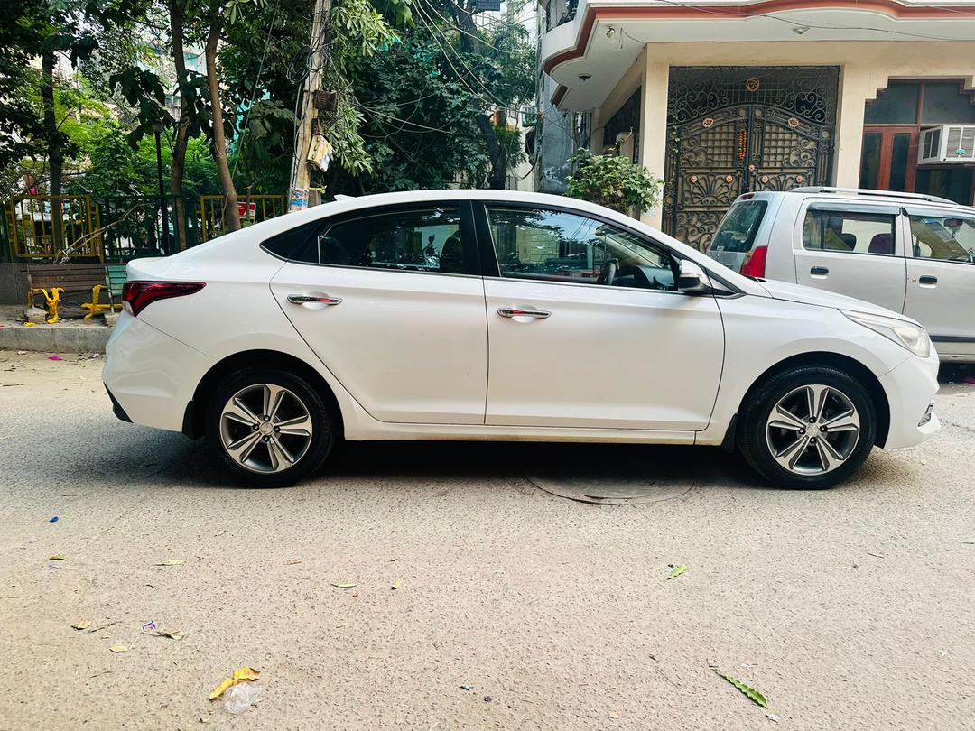 2018 VERNA SX AUTO PETROL TOP 70000 KMS