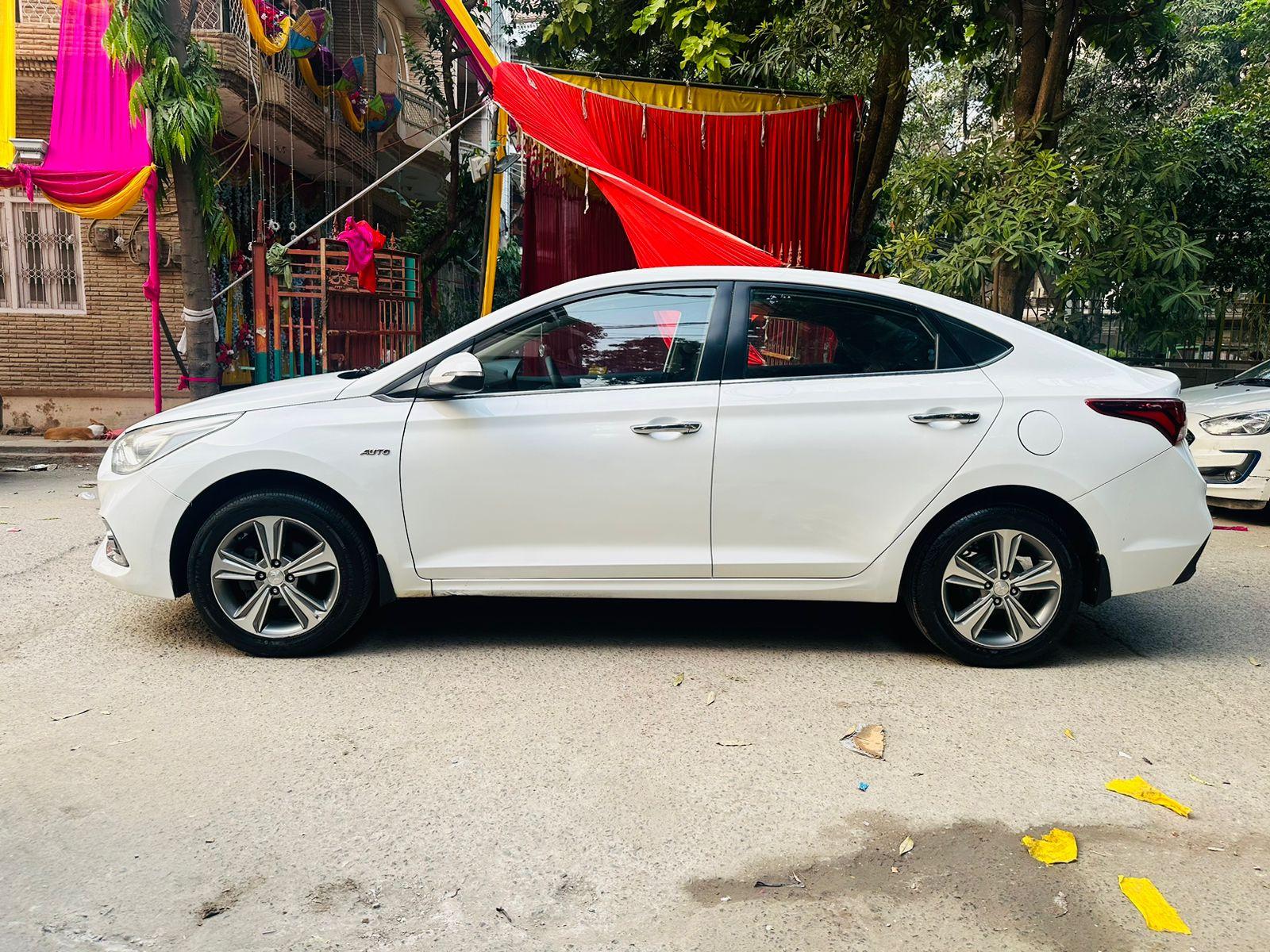 2018 VERNA SX AUTO PETROL TOP 70000 KMS