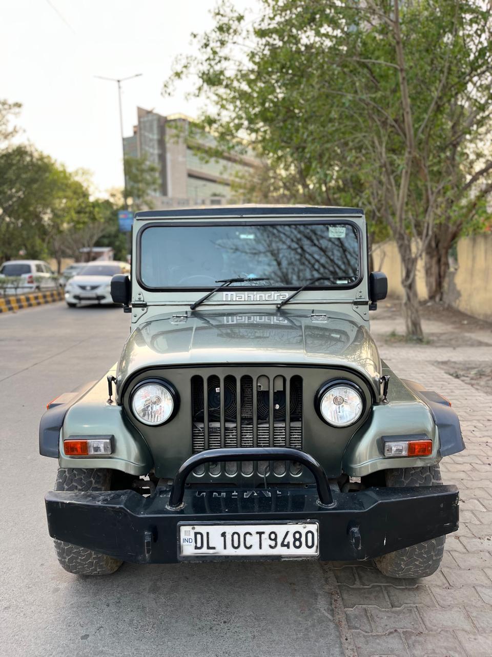 MAHINDRA (THAR CRDE 4*4)