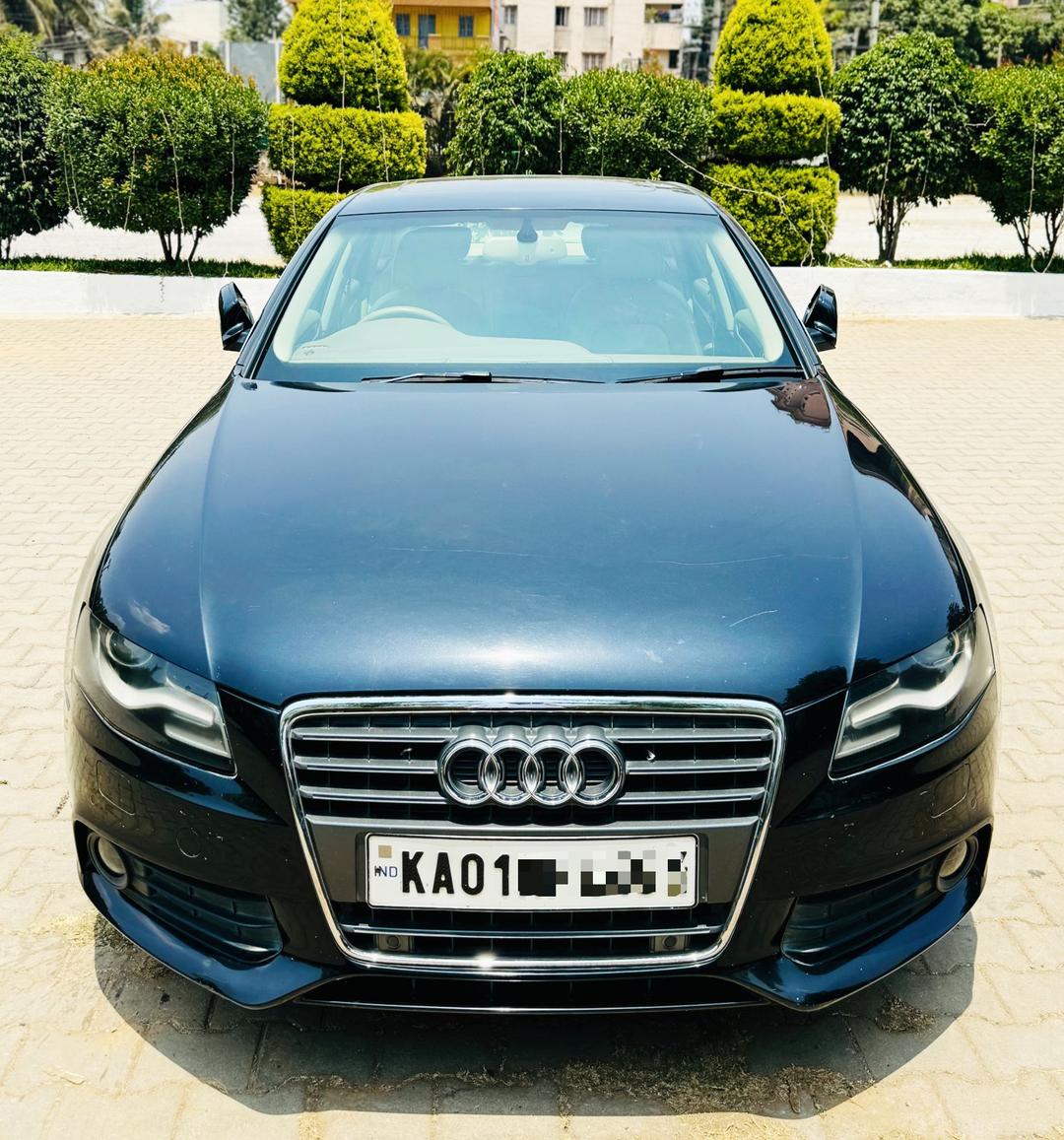 Audi A4 AT 2010 Petrol 2.0Ltr Premium Plus