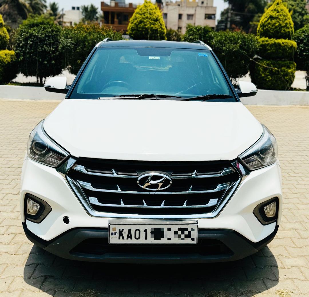 Hyundai Creta 2019 Petrol 1.6Ltr SX-O Top End