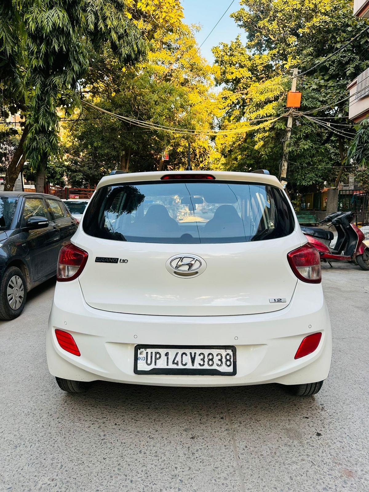 2016 I10 GRAND SPORTS PLUS 26000 KMS