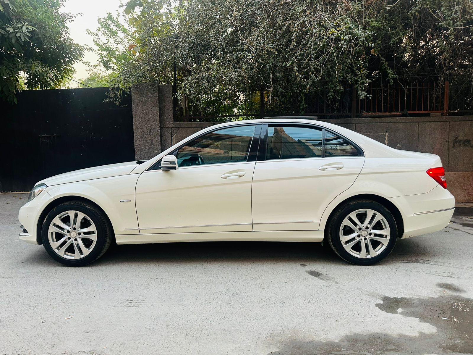 2011 MERCEDES C CLASS 2ND OWNER 65000 KMS DRIVEN