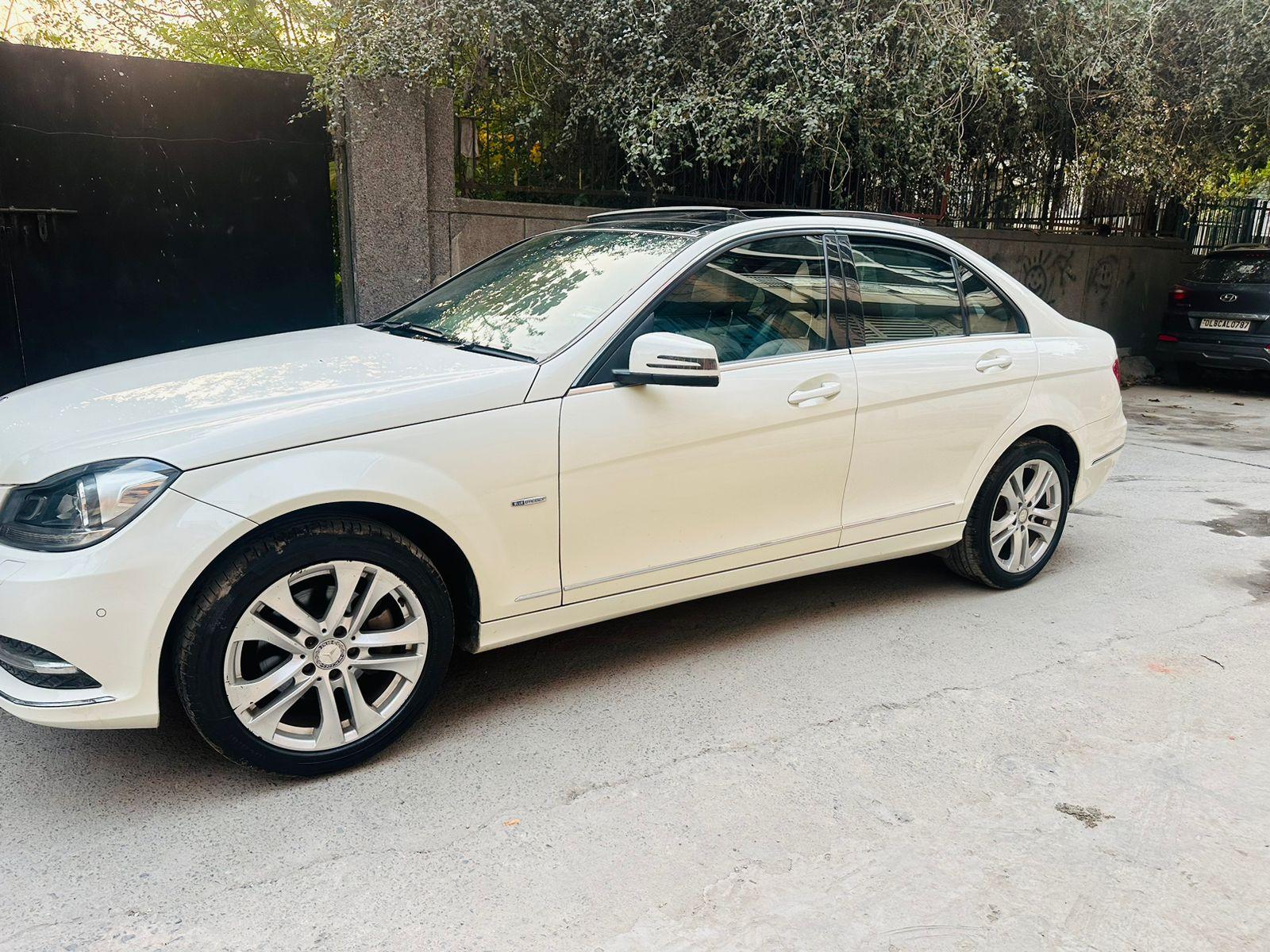 2011 MERCEDES C CLASS 2ND OWNER 65000 KMS DRIVEN