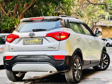 Mahindra XUV 300 w8 with sunroof model 2019 running 56k DL number