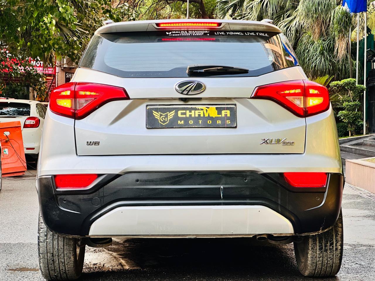 Mahindra XUV 300 w8 with sunroof model 2019 running 56k DL number