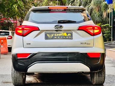 Mahindra XUV 300 w8 with sunroof model 2019 running 56k DL number