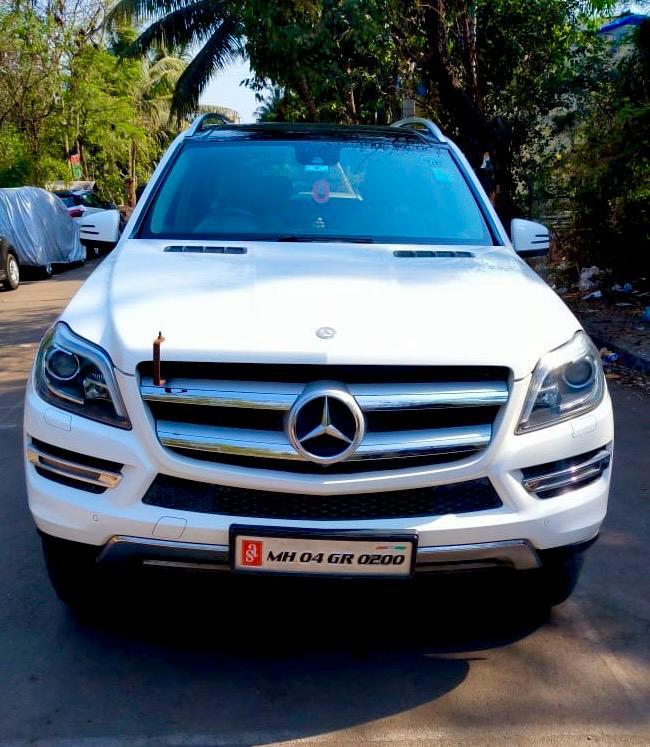 MERCEDES BENZ GL 350 CDI