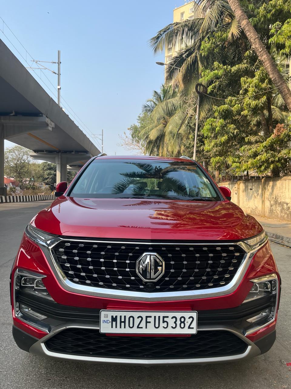 MG HECTOR SHARE CVT