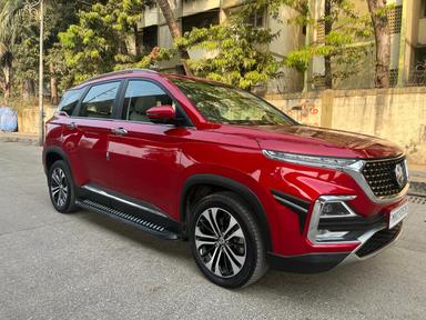 MG HECTOR SHARE CVT