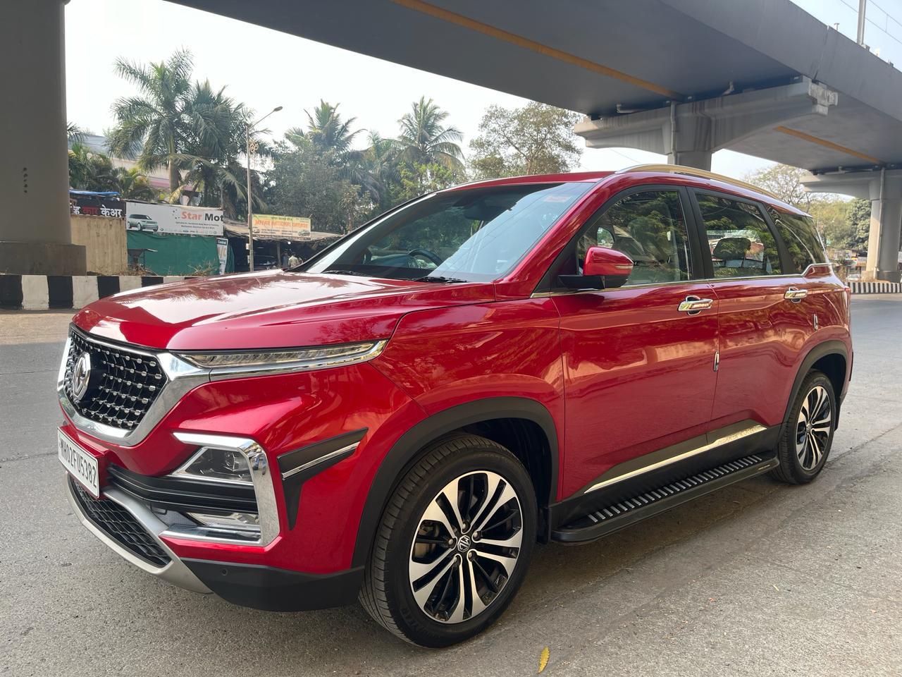 MG HECTOR SHARE CVT