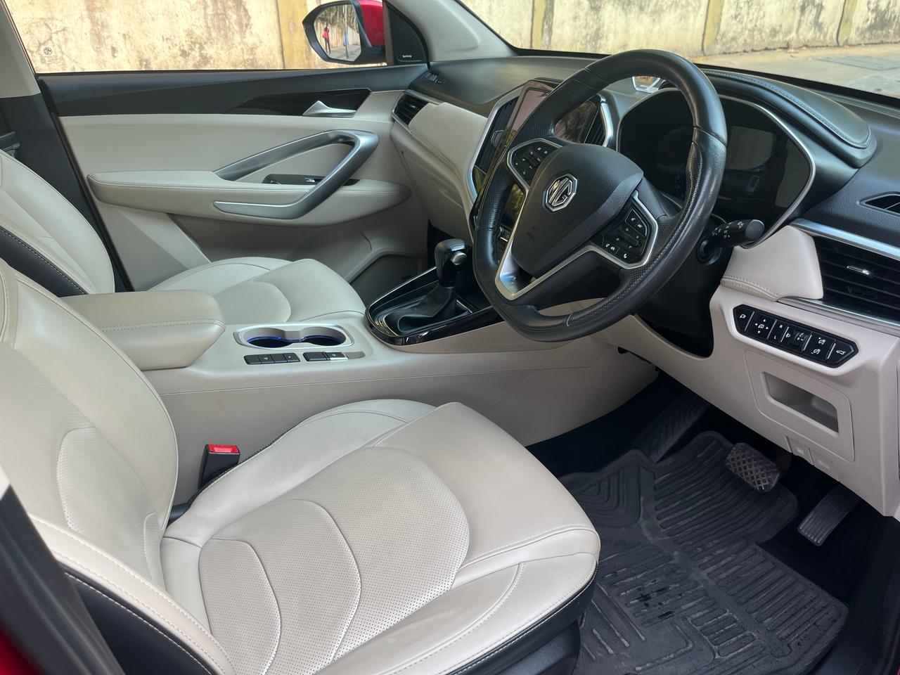 MG HECTOR SHARE CVT