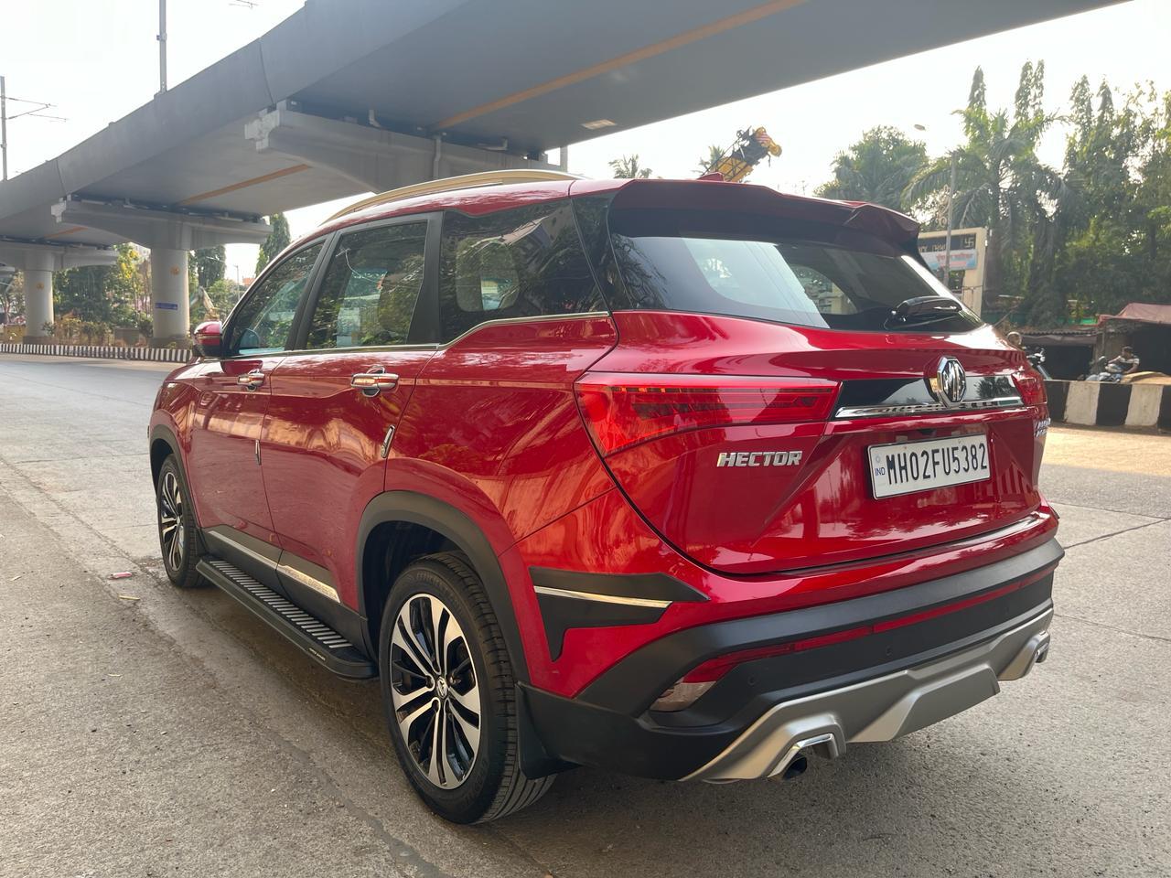 MG HECTOR SHARE CVT