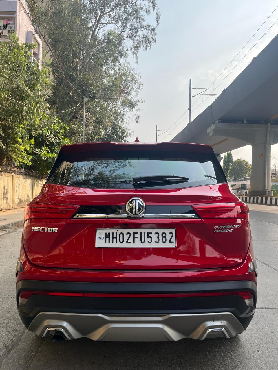 MG HECTOR SHARE CVT