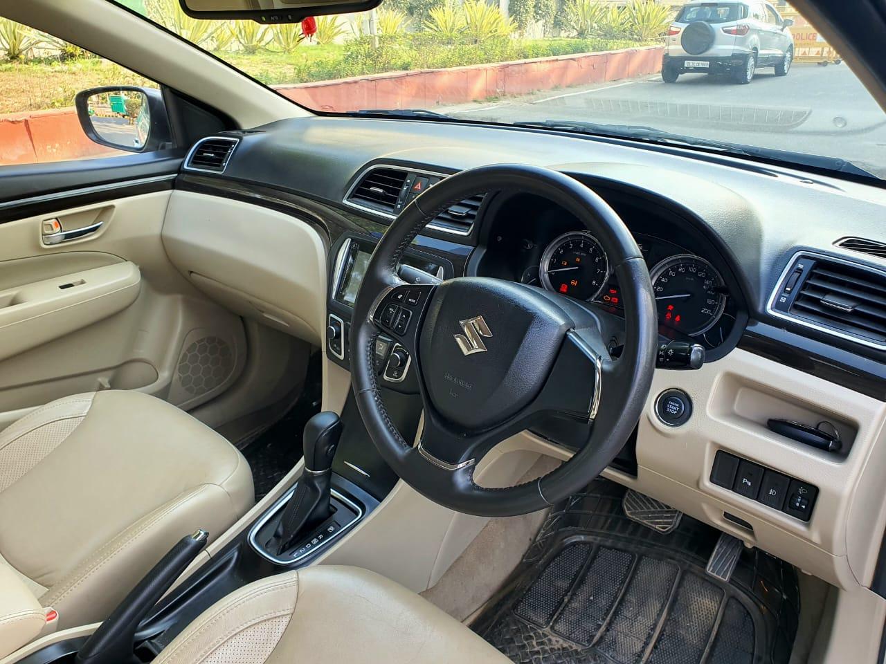 MARUTI CIAZ 1.5 ALPHA SHVS AMT