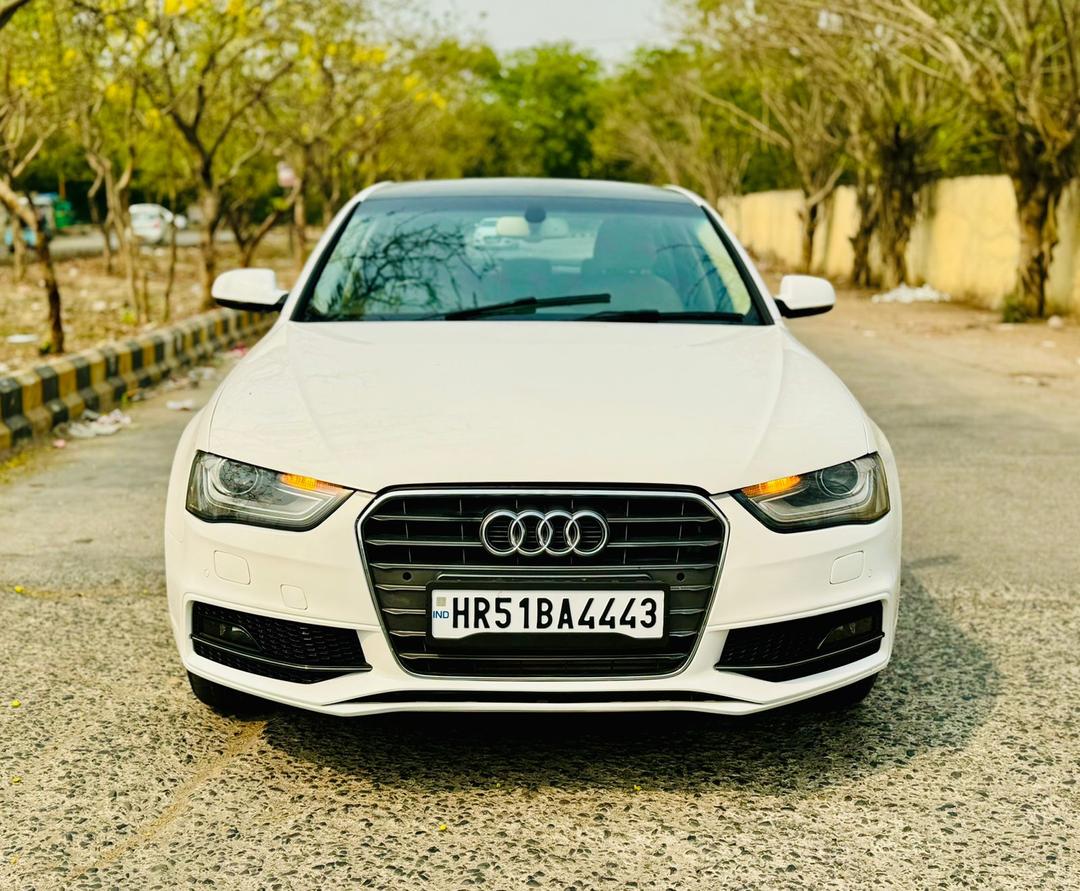 Audi A4 2.0 TDI 2014 Diesel Auto HR-51