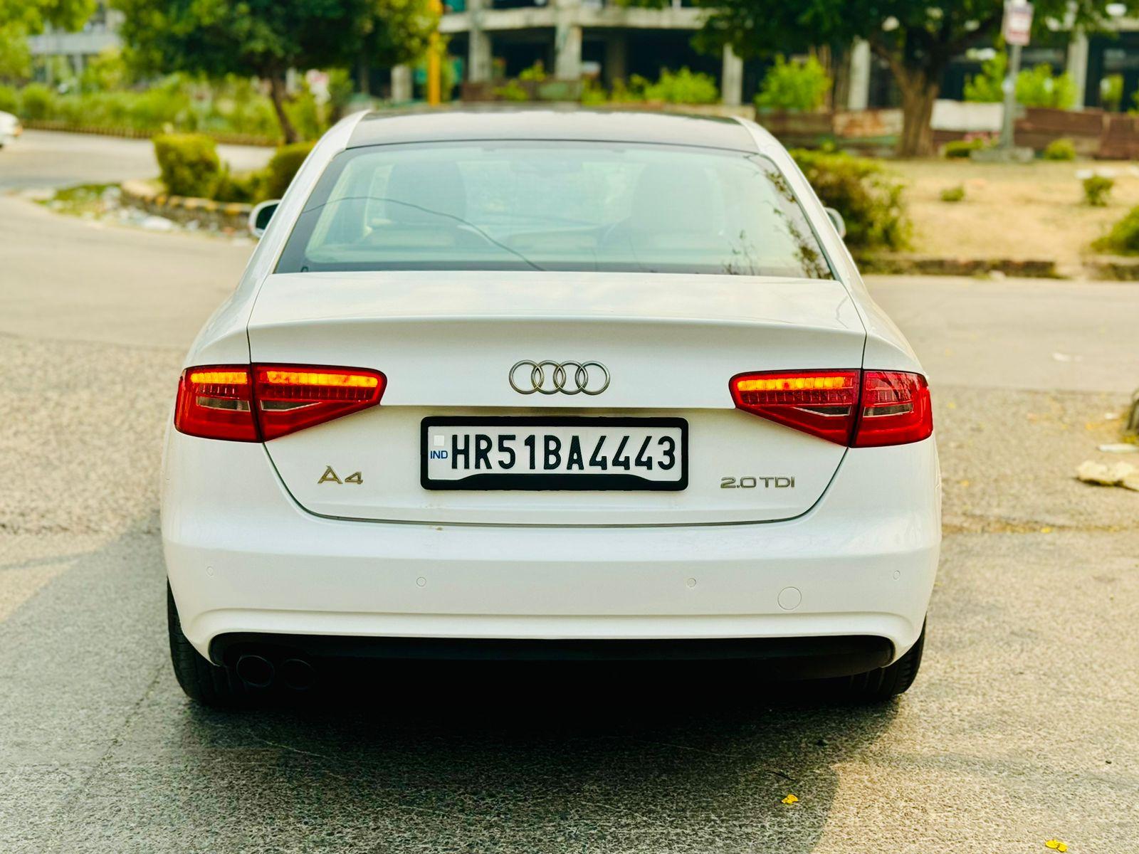 Audi A4 2.0 TDI 2014 Diesel Auto HR-51