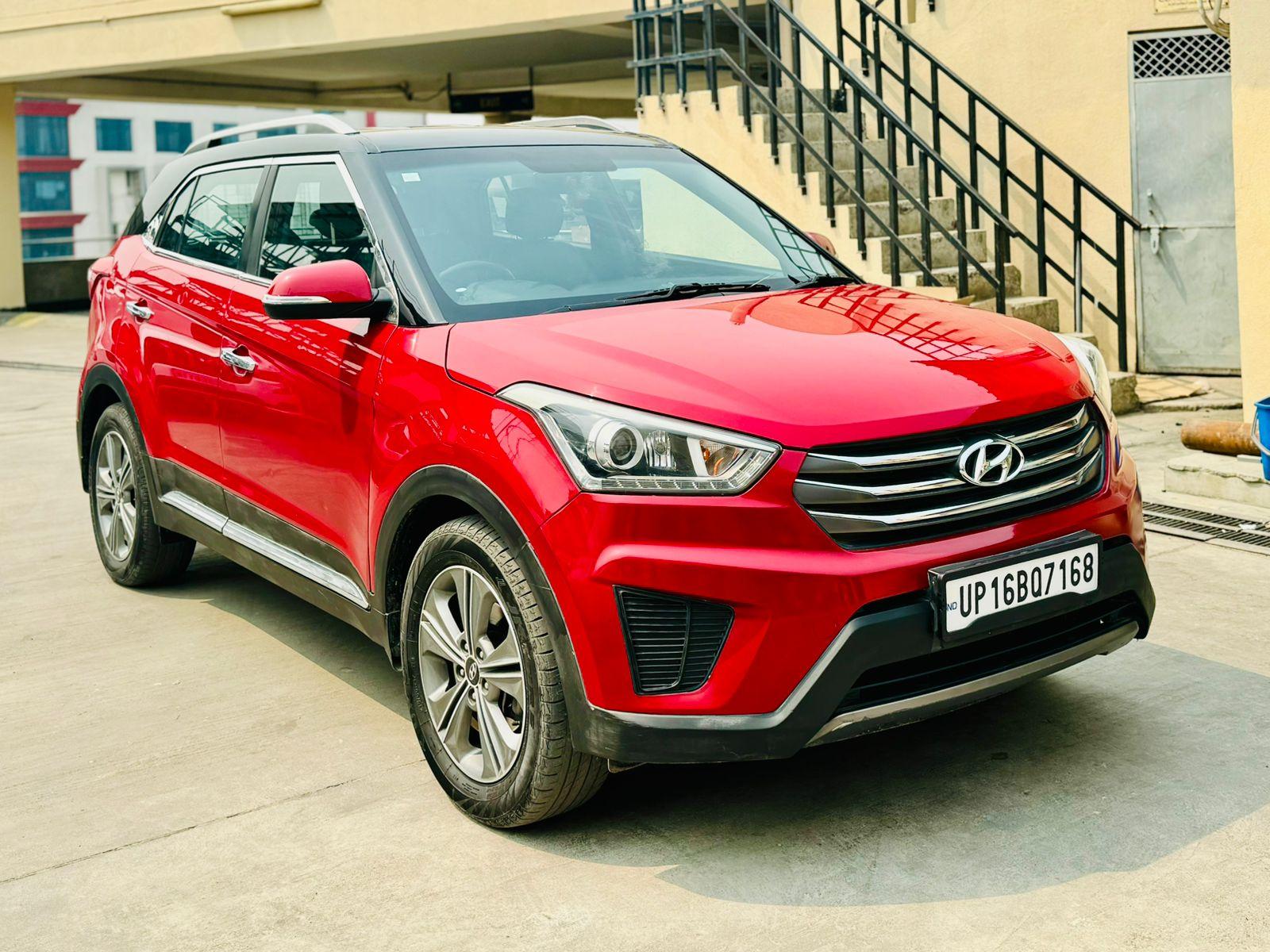 Creta 1.6 SX 2017 Auto Diesel UP-16