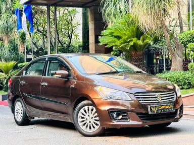 Maruti Ciaz ZDI diesel model 2017 running 68k DL number