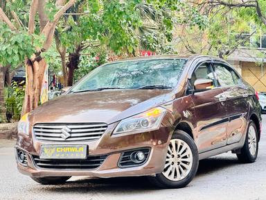 Maruti Ciaz ZDI diesel model 2017 running 68k DL number