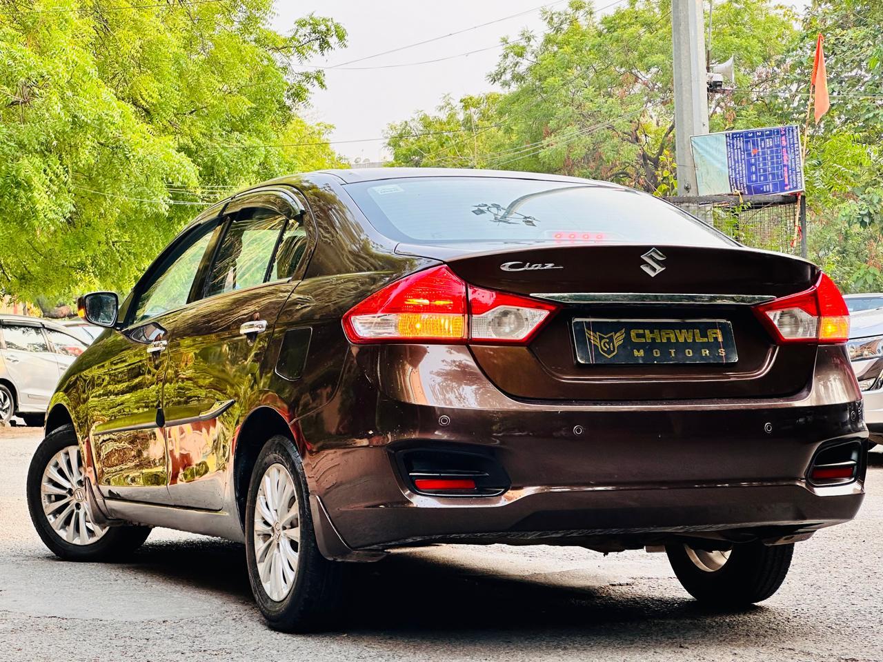 Maruti Ciaz ZDI diesel model 2017 running 68k DL number