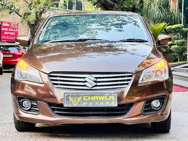 Maruti Ciaz ZDI diesel model 2017 running 68k DL number