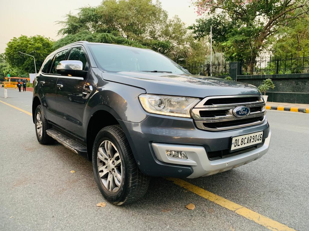 FORD ENDEAVOUR 3.2L TITANIUM 4X4 AUTOMATIC