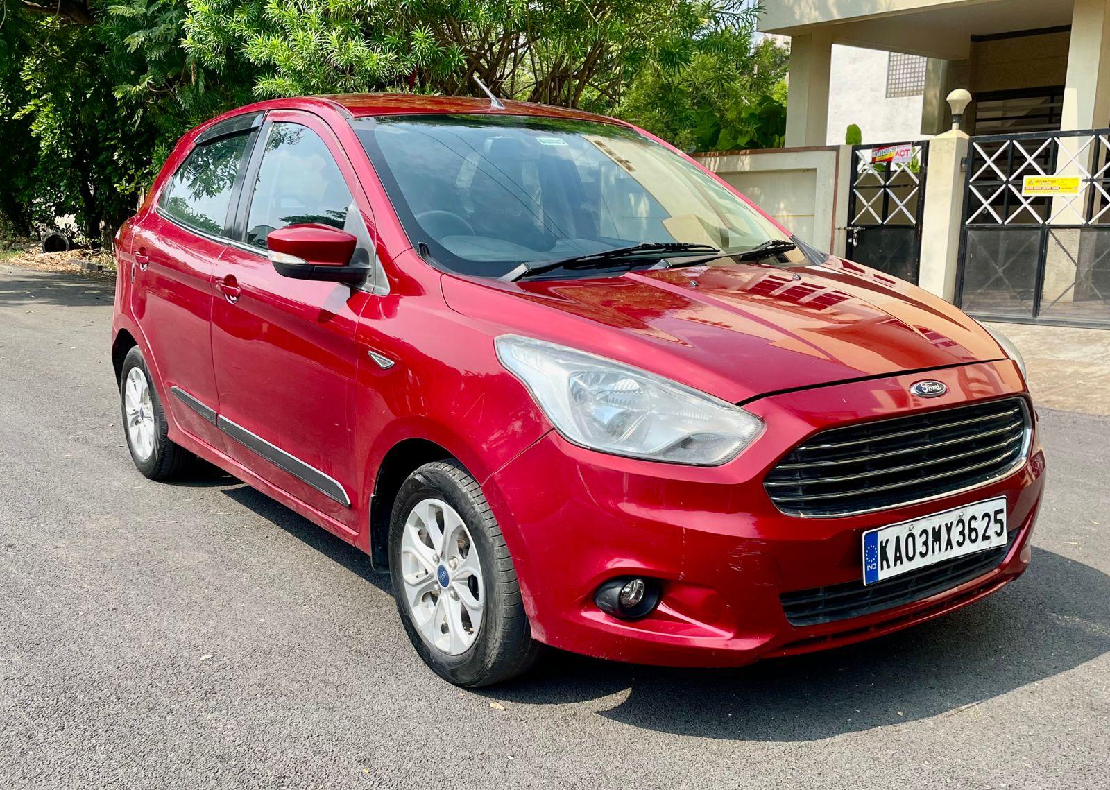 Ford Figo 1.2 Titanium