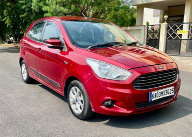 Ford Figo 1.2 Titanium