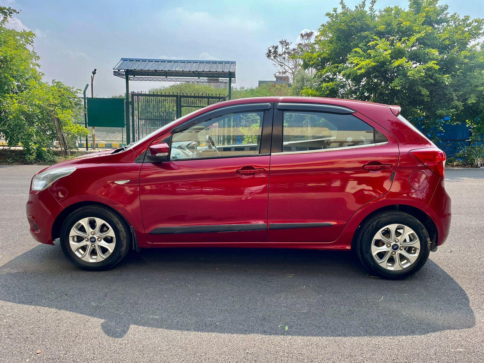 Ford Figo 1.2 Titanium