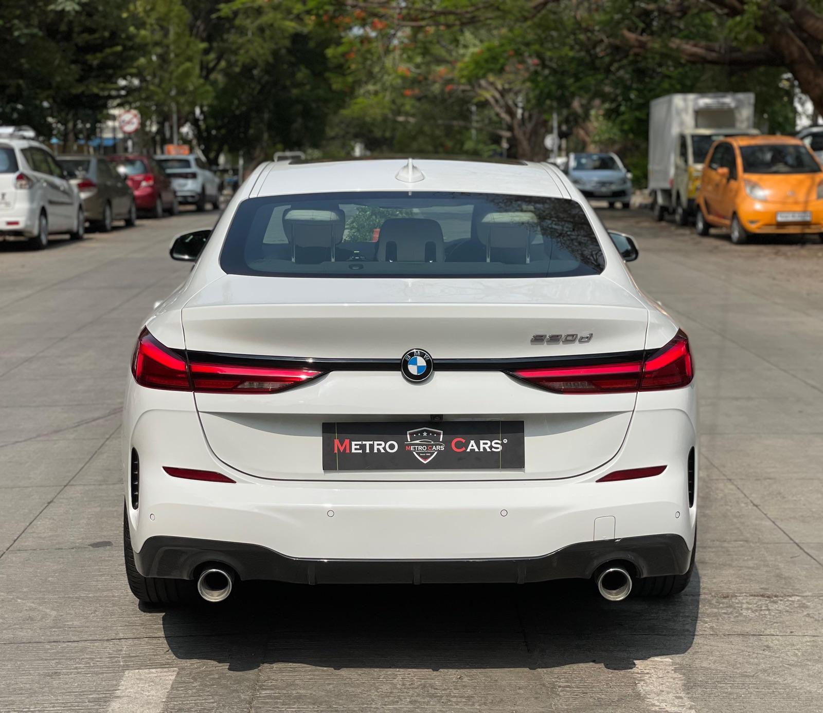 2022 BMW 220D GRAN COUPE M-SPORT