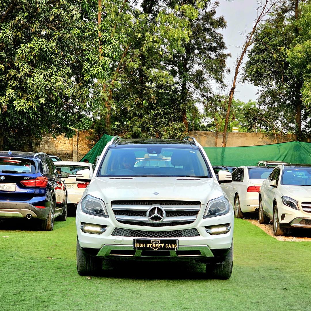 Mercedes GL350 CDI 4 Matic