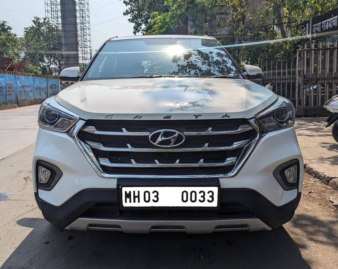 Hyundai Creta SX(O) Automatic Sunroof driven just 20601 kms