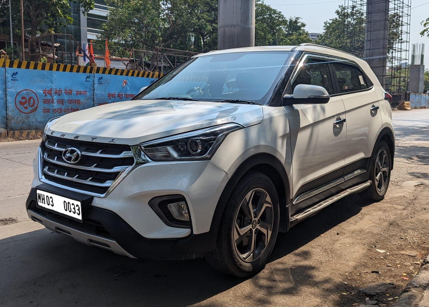 Hyundai Creta SX(O) Automatic Sunroof driven just 20601 kms