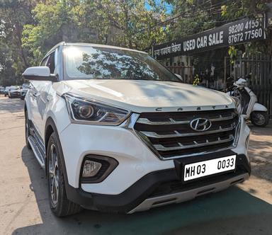 Hyundai Creta SX(O) Automatic Sunroof driven just 20601 kms