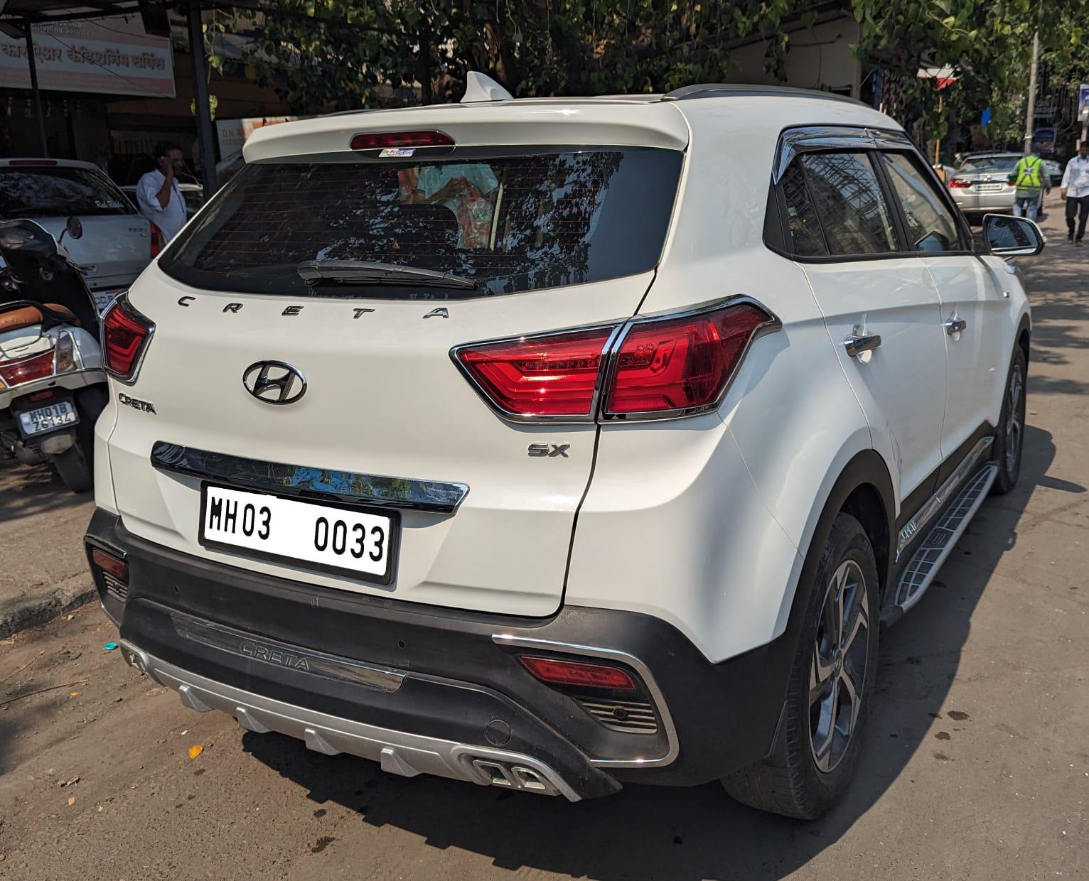 Hyundai Creta SX(O) Automatic Sunroof driven just 20601 kms